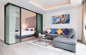 Partial sea view apartment Patong